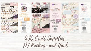 ASC Craft Supplies DT Package & Haul