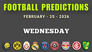 FOOTBALL PREDICTIONS TODAY | CHAMPIONS LEAGUE | CHAMPIONSHIP | GoalIQ, #footballprediction