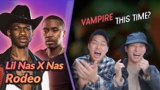 K-Pop Artist Reaction Lil Nas X - Rodeo Ft. Nas