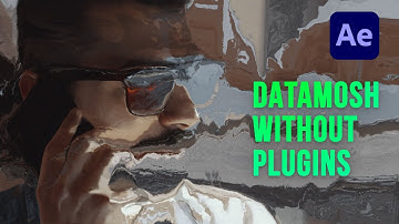 Datamosh Transitions without plugins - After Effects tutorial