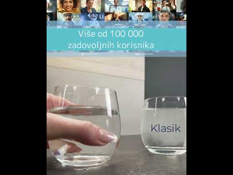 Video: Nastavak za filter za slavinu za vodu
