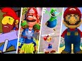 Evolution of Super Mario References in Other Games (1991 - 2019)