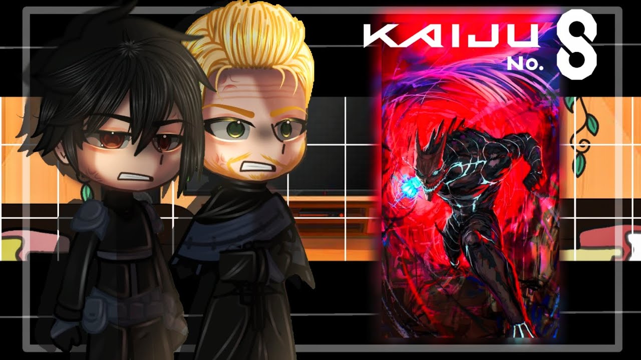 Defense Force React to Kafka 2/? | Kaijuu No.8 Raect | Gacha React