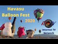Lake Havasu Balloon Fest 2020 - Spectacular Aerial Views