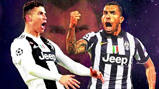 Le 10 PARTITE più belle della Juventus in Champions | 2011-18 |