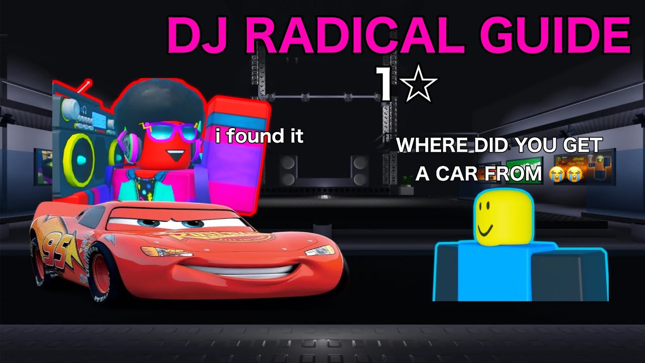 The Battle Bricks // Dj Radical 1 Star Guide [Chapter 2 Stage 20]