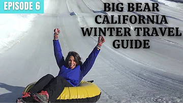 Big Bear Lake California Winter Travel Guide