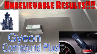 Unbelievable Results: Gyeon  New Q2m Cutting Compound + Redefined!