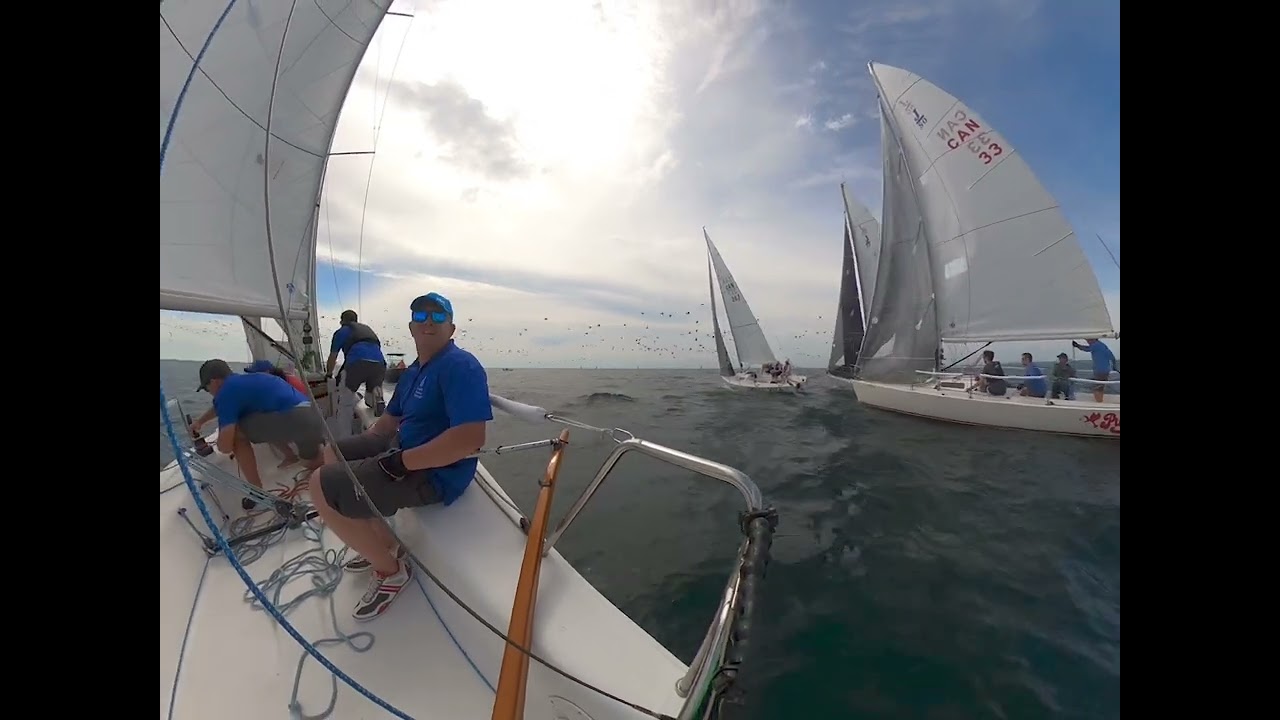 Toronto 2022 Jfest - J80 Race 1 start