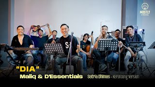 Dia - MALIQ & D'Essentials | Mostly Keroncong ( Keroncong Version )