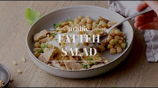 Lebanese Fatteh Salad