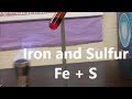 Iron  sulfur