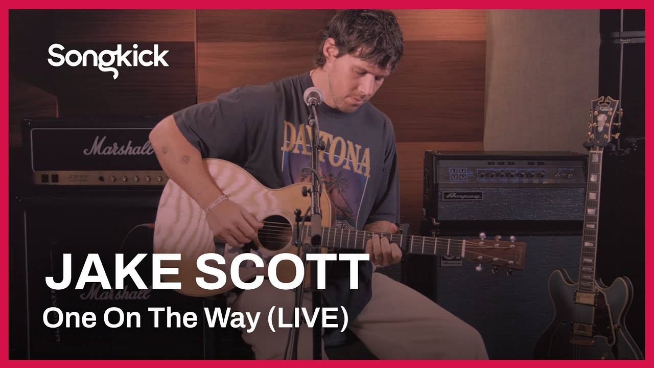 Jake Scott performs 'One On The Way' live in studio | Songkick Live ...