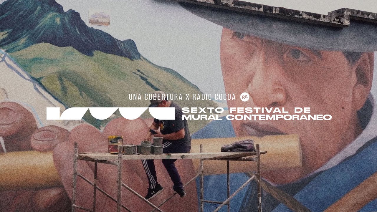 Sexto Festival de Mural Contemporáneo | NUMU 2022