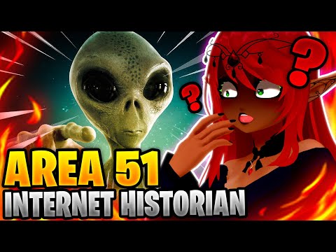 THIS REALLY HAPPENED?! NOT A MEME?! | Internet Historian That Zone Between Area 50 and 52 (Area 51)