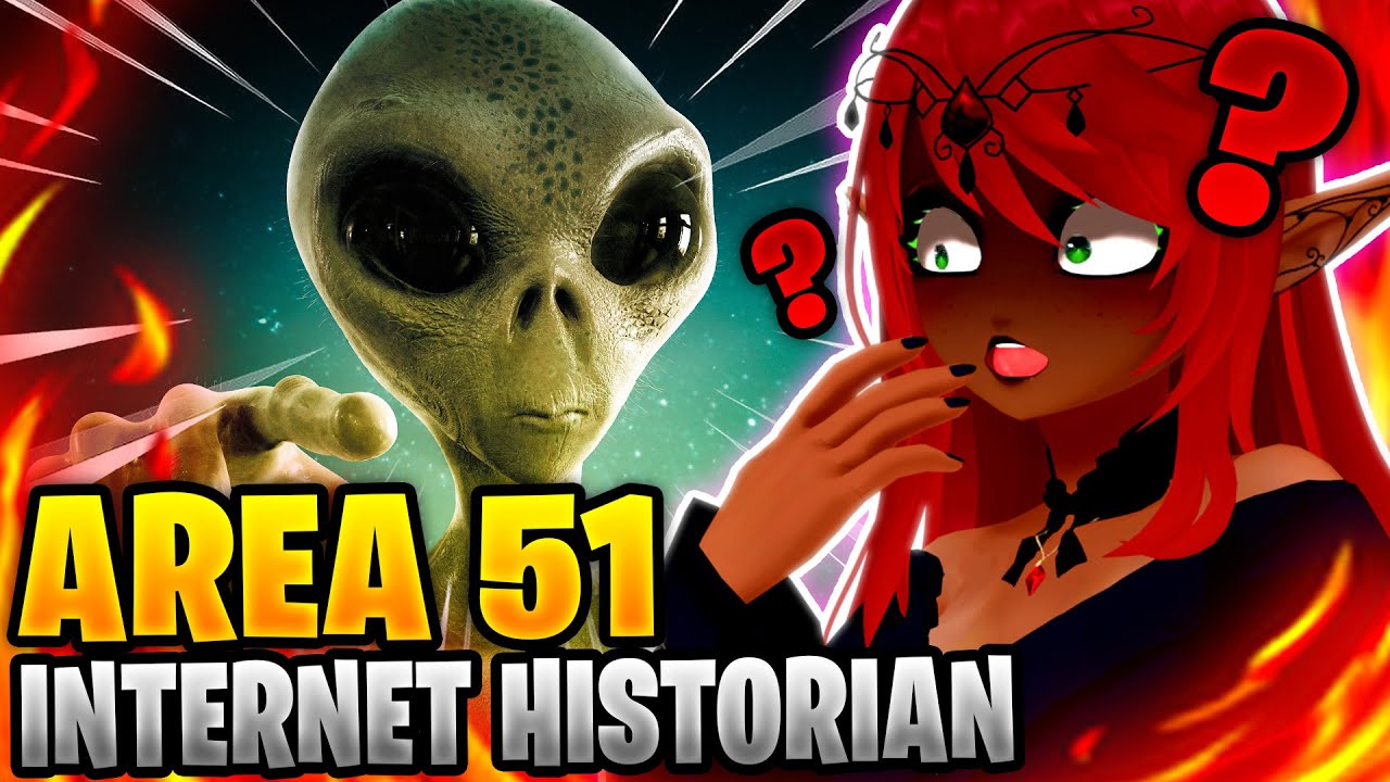 THIS REALLY HAPPENED?! NOT A MEME?! | Internet Historian That Zone Between Area 50 and 52 (Area 51)