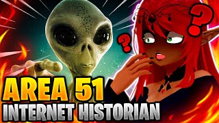 THIS REALLY HAPPENED?! NOT A MEME?! | Internet Historian That Zone Between Area 50 and 52 (Area 51)