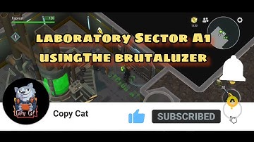 LDOE Laboratory Sector A1 Using Brutalizer - Best Free VIP weapon - Easy Guide Last Day on earth tip