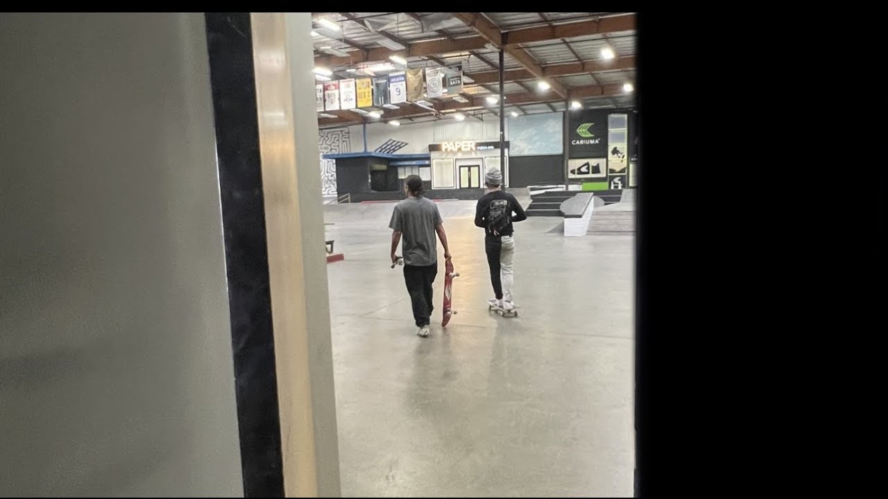 went to the The Berrics... - YouTube