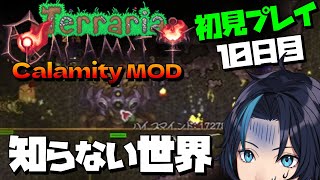 #10 まずは世界の探索を進めよう【テラリア/Terraria Calamity Mod】るじくにVTuber レトロゲーム実況