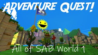 SAB World 1: Zones 1, 2, and 3 - [GW2] Adventure Quest! ep. 12 screenshot 2