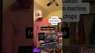 Drum machine chopping like this #beats #drums