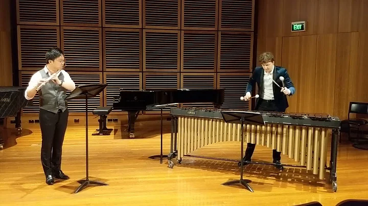 Diversion for Flute and Marimba, Peter Tanner.