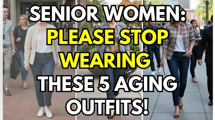 Senior Women: I’m BEGGING You To Stop Wearing These 5 Outfits (They're Making You Look Older!)