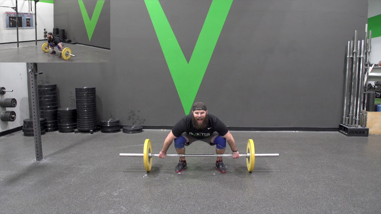 Muscle Snatch | CrossFit Invictus