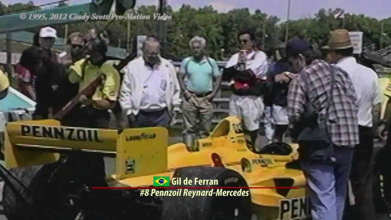 1995 CART "IndyCar" Test Day At Mid-Ohio Sports Car Course (Hi-Def)