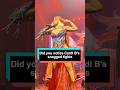 Did you notice Cardi B’s snagged tights? She actually made a subtle adjustment that helped prevent 4