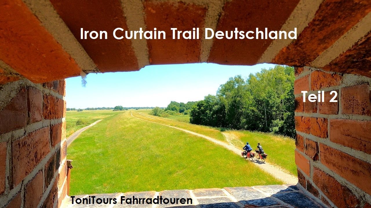 Iron Curtain Trail / Radweg Eiserner Vorhang Deutschland von Lübeck nach Hof - Teil 2