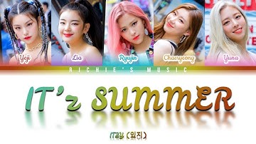 ITZY (있지) - IT’z SUMMER [Color Coded Lyrics Han|Rom|Eng]
