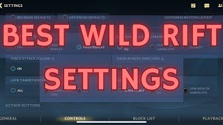 BEST SETTINGS CHALLENGER PLAYERS USE