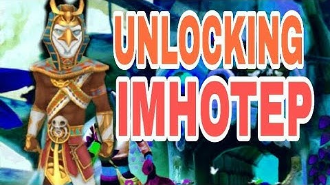 Unlocking Imhotep in Temple run 2