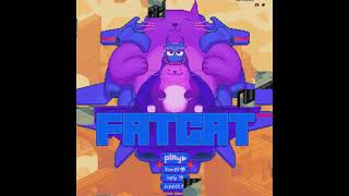 Fat Cat (Nitrome.com) - Full Gameplay Levels 1-21 screenshot 1
