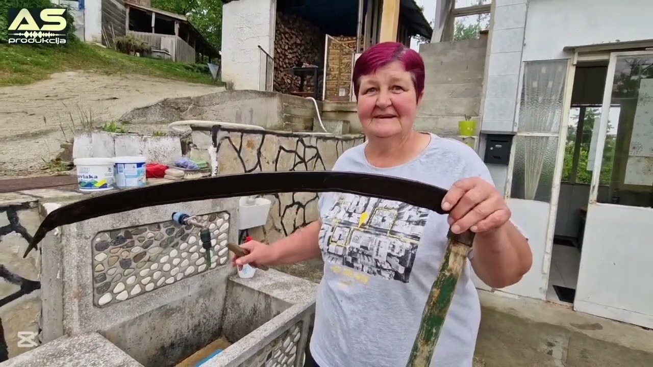 ŽENA ČIJA ŽIVOTNA BORBA NE PRESTAJE.JAKA I ODVAŽNA ZA PRIMJER.Lp