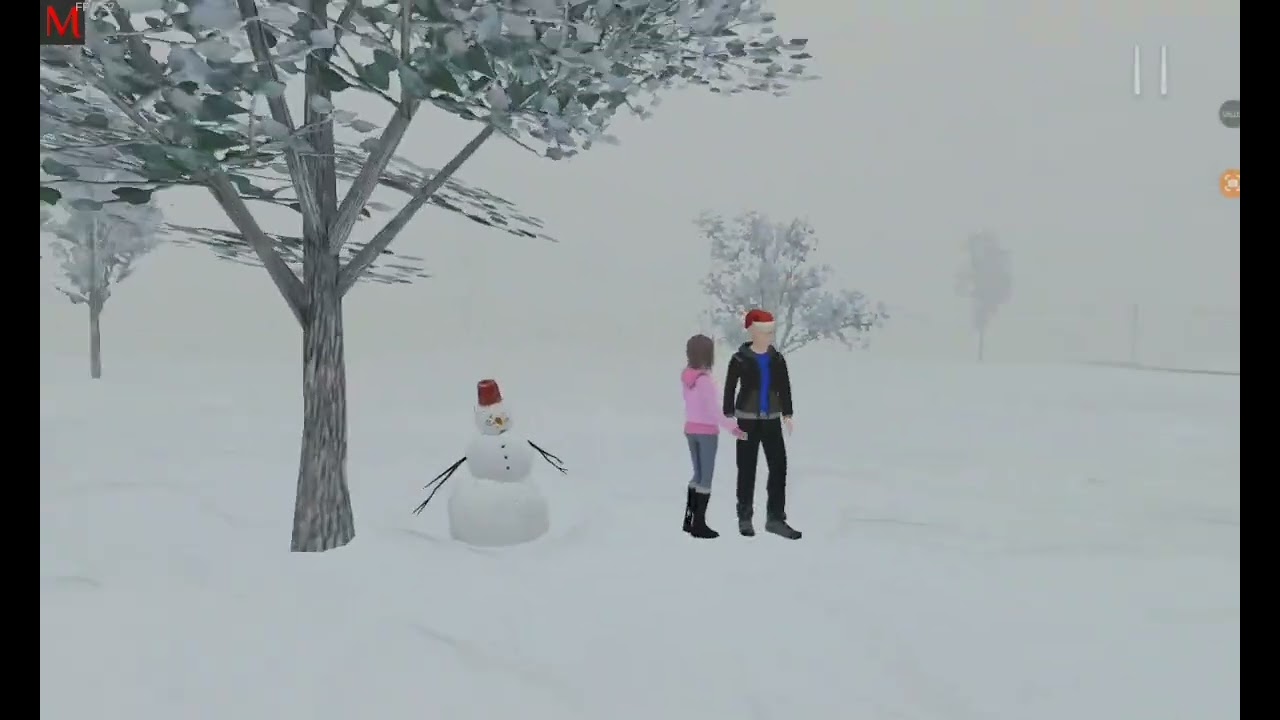 Menu mode on schoolboy runaway