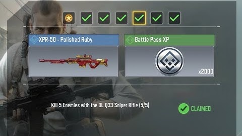 How To Kill 5 Enemies With The DL-Q33 Sniper Rifle? | Call Of Duty Mobile