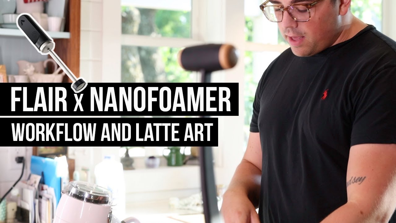 What do you think of this nanofoamer for latte art?