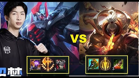 Trận Đấu Khó Khăn Của Xiao Chao Meng Trước Best Jax/DariusLol
