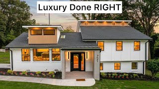 Luxury Home Raleigh NC | Complete Renovation Tour | Every Detail Curated 4K
