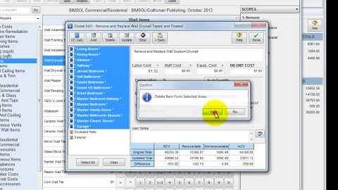 How to Use the VSS in Global Edit Mode