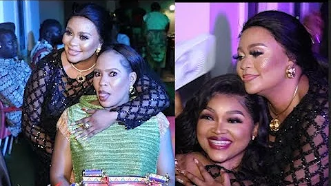 Gbajumo Osere Presenter,Mercy Aigbe, Faithia Balogun Celebrate With Zanzee At Her Birthday Party