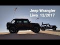 Jeep Wrangler offroading - Dunes of Liwa 2017 - Jeepers
