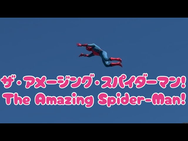ザ・アメージング・スパイダーマン！ The Amazing Spider-Man