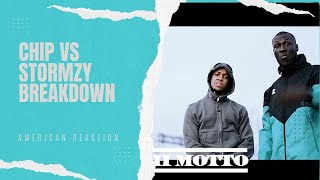 American reacting to Chip Vs Stormzy (The Full Breakdown) Part 1