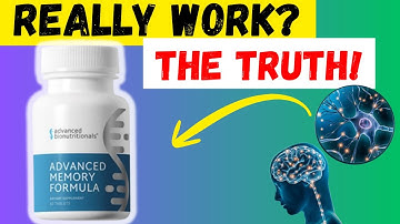ADVANCED MEMORY FORMULA SUPPLEMENT 2025 💊 FULL REVIEW – PRICE, RESULTS AND TRUTH REVEALED