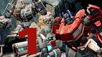 ROLLING OUT | Transformers Fall of Cybertron #1