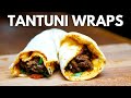 One of the easiest turkish street food  beef tantuni wraps